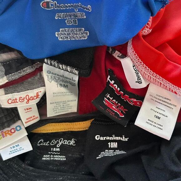 Toddler Boy Bundle Size 18mo - Picture 6 of 7